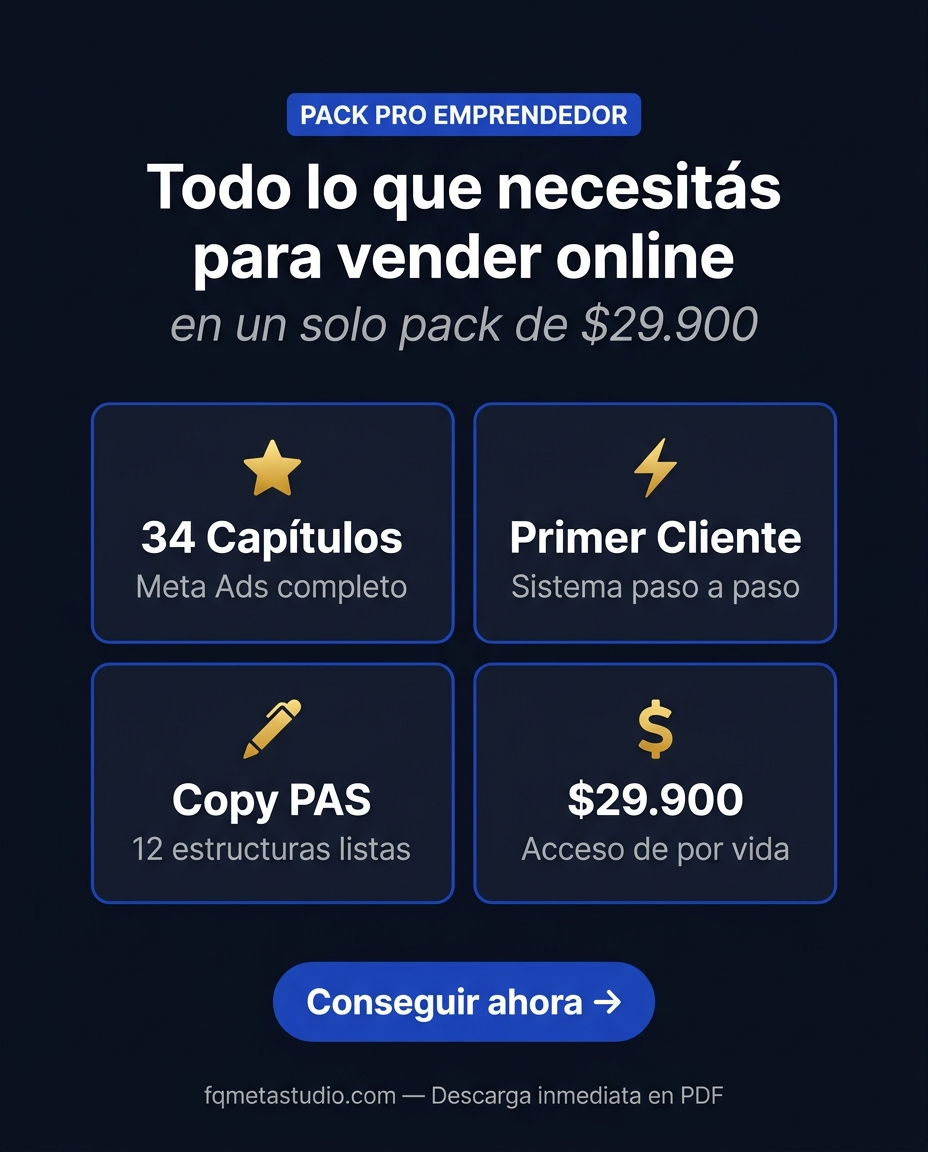 Pack Pro Emprendedor — 3 Guías Completas